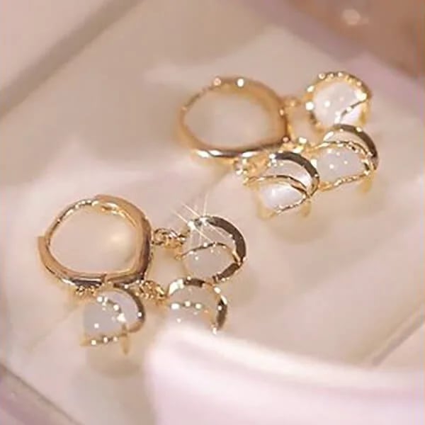 (🎁2024 New Year Hot Sale🎁)Small fresh temperament simple ear buckle