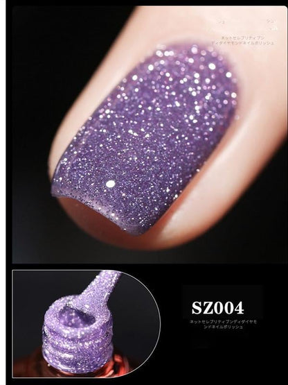 (2024 New Arrival ) High Density Glitter Nail Gel Polish