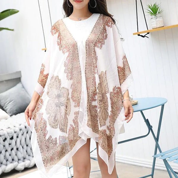 🎁2024  Hot Sale🎁French sun protection shawl