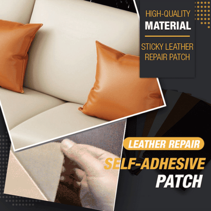 (🔥HOT SALE NOW-49% OFF) Self- New Upgraded Adhesive Leather Repairer Cut Sofa Repair