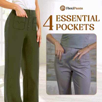 🔥Last Day 70% Off🔥Women's Casual High Waist Stretch Pants (Buy 2 Free Shipping)