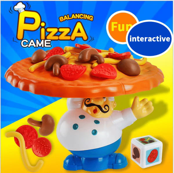 🎁Last Day 49% OFF🍕Pizza Balance Puzzle Game