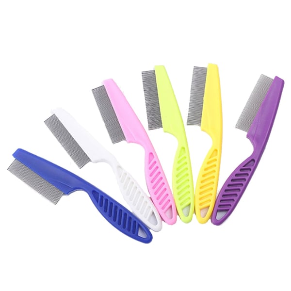 Multifunctional Pet Hair Comb Flea and Tear Stain Removal