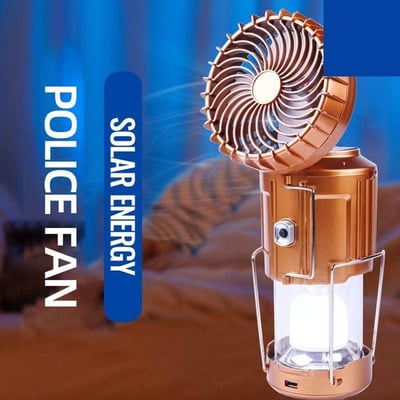 🔥VENTE 2024 48% DE RÉDUCTION 🔥 Lanterne solaire portative à ventilateur extensible