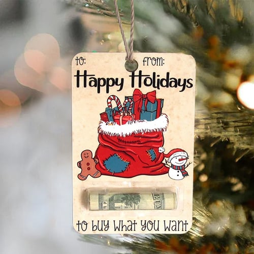 🎅2024 Christmas Gift--💸Christmas Money Holders Gift