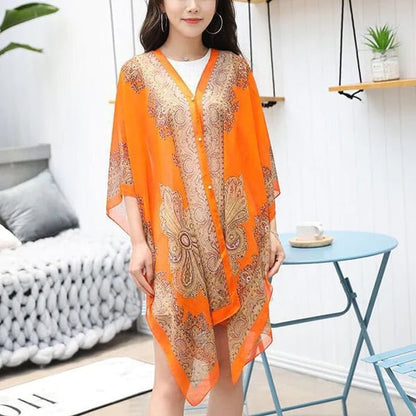 🎁2024  Hot Sale🎁French sun protection shawl