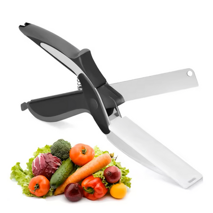 2-in-1 Cutting Board Scissors