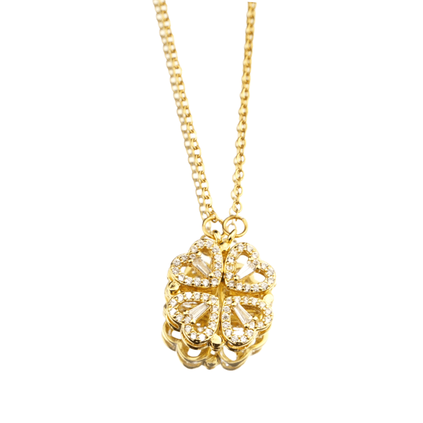 🔥Hot Sale 49% OFF🔥Four Leaf Clover Eternal Love Necklace