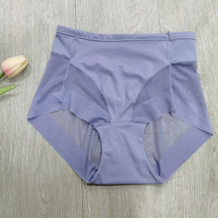 BUY 3 GET 2 FREE-High Waist Ice Silk Shaping Briefs