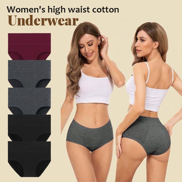 🩲Women's Ligh Waist Cotton Underwear