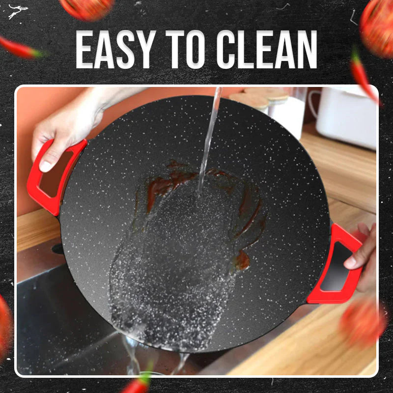 ⏳Factory Direct Sales⏰Non-Stick Electric Indoor Grill Pan🍳
