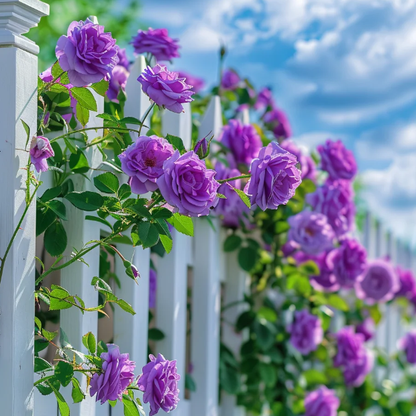 🌹CLIMBING ROSE—YEAR-ROUND BLOOMING