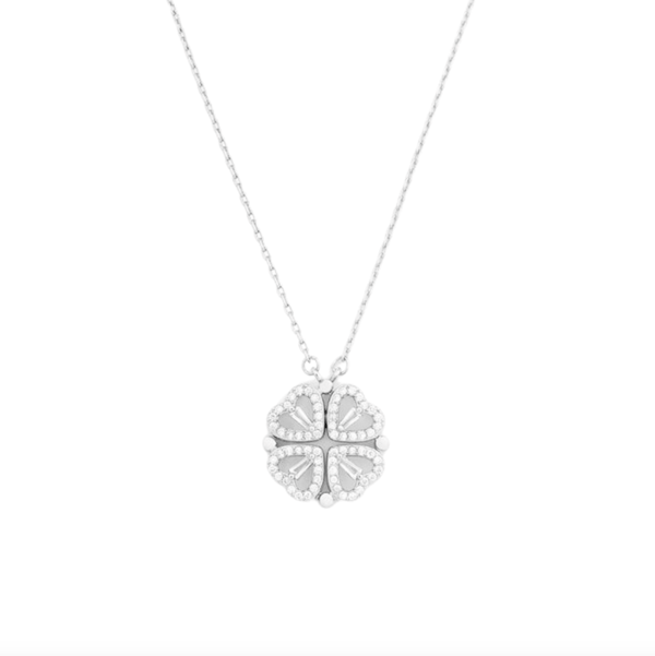 🔥Hot Sale 49% OFF🔥Four Leaf Clover Eternal Love Necklace