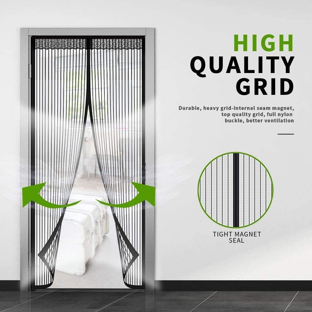 (🔥HOT SALE NOW 49% OFF) -Magnetic Screen Door👾Prevent mosquito-borne viruses