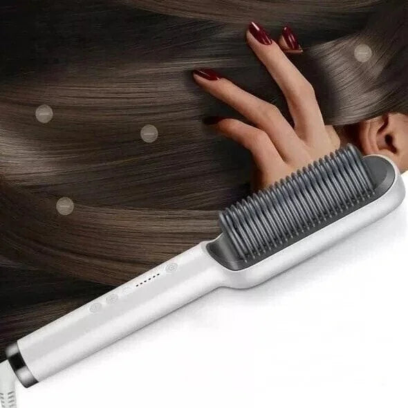 🎉2 in 1 Negative Ion Hair Straightener Styling Comb