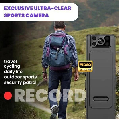 🔥LAST DAY PROMOTION 🔥 Noise Reduction Sports Camera