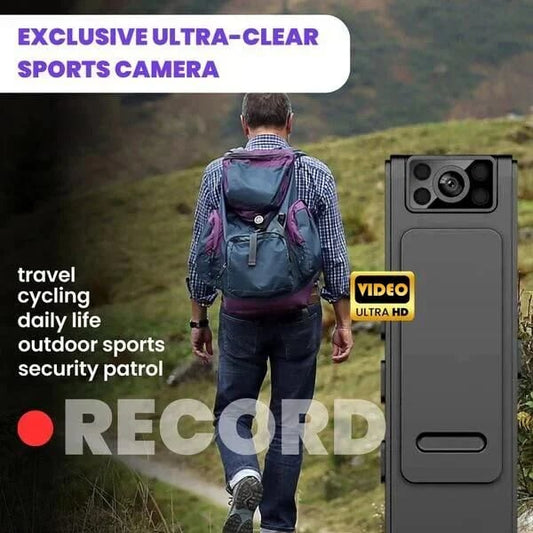 🔥LAST DAY PROMOTION 🔥 Noise Reduction Sports Camera