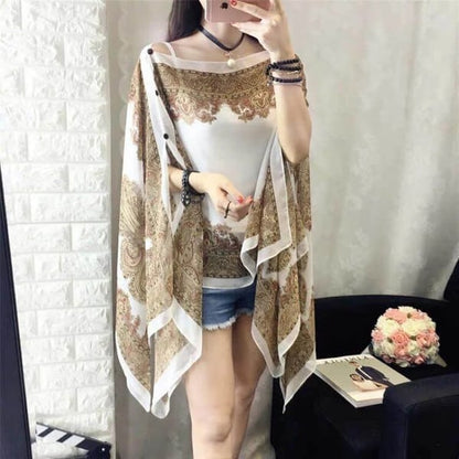 🎁2024  Hot Sale🎁French sun protection shawl