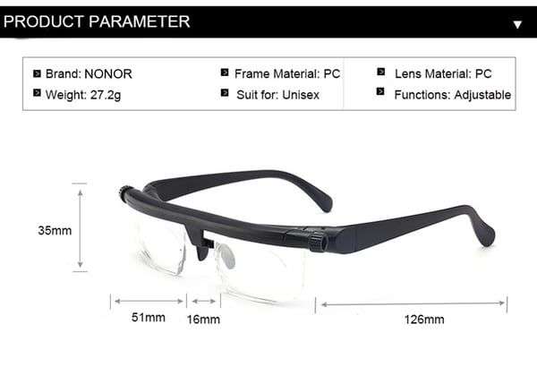 💥ADJUSTABLE FOCUS GLASSES NEAR AND FAR SIGHT