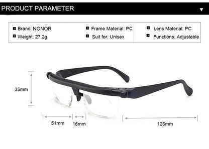 💥ADJUSTABLE FOCUS GLASSES NEAR AND FAR SIGHT