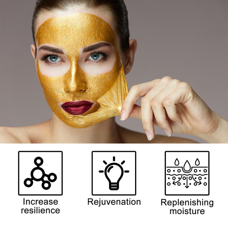 Retinol Snake Venom Gold Mask