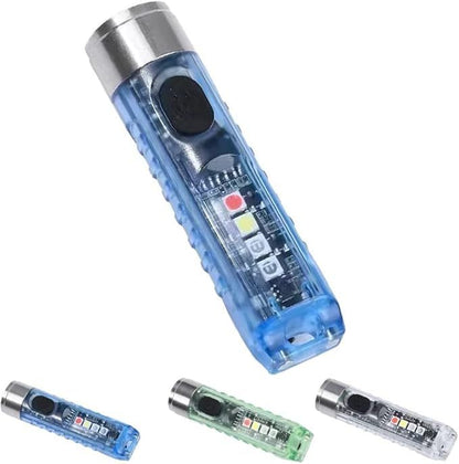 Rechargeable Mini Powerful Keychain Flashlight