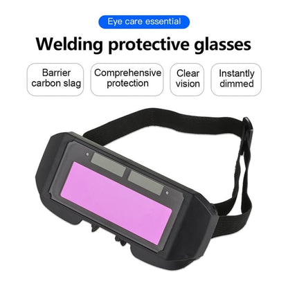 🎁2025 New Year Hot Sale🎁 Auto Dimming Welding Glasses