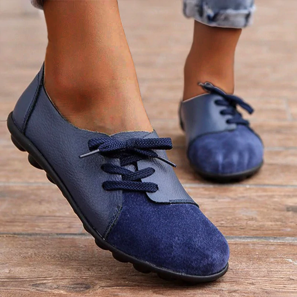 Comfort and style of women's casual shoes
