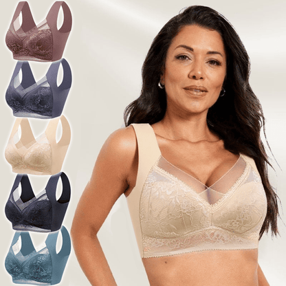 🔥Seamless Sexy Push Up Wireless Bra
