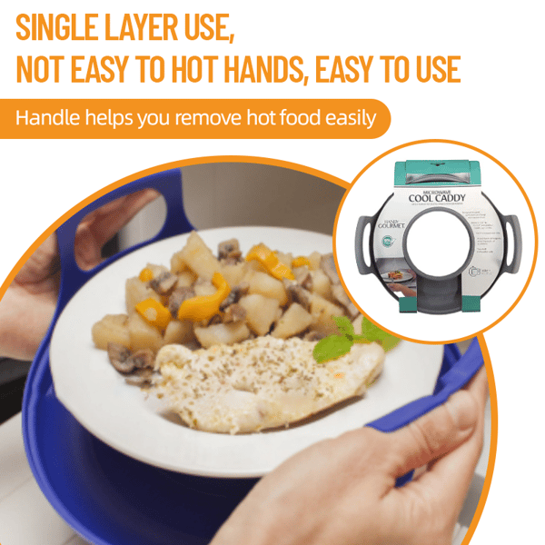 Microwave Handle Tray