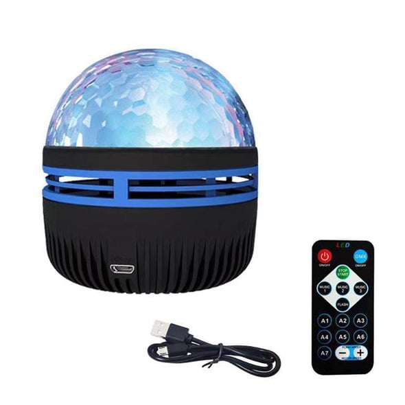 🔮2 in 1 Northern Lights and Ocean Wave Projector - With 7 Light Effects