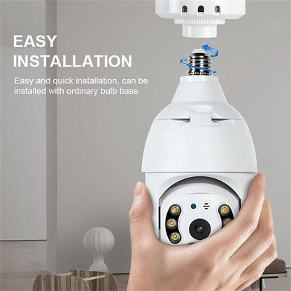 🔥-Wireless Wifi Light Bulb Camera Security Camera