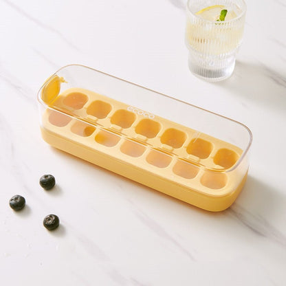 (🔥HOT SALE NOW 49% OFF) - 🧊Press-Type Silicone Ice Cube Trays