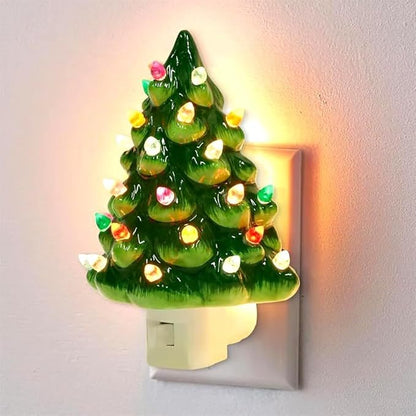 🎄Christmas Sales 70% 🎄2024 Christmas Tree Night Light（Buy many offer）