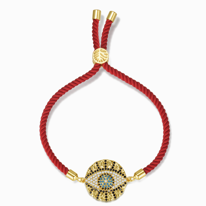 Evil Eye Red String Protection Bracelet