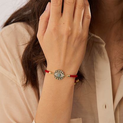 Evil Eye Red String Protection Bracelet