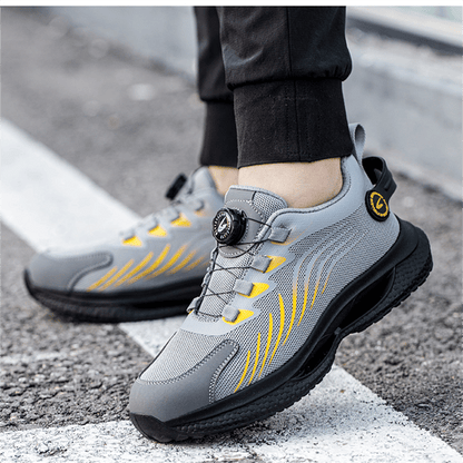 ⛑️Unisex Smash and Stab Resistant Work Safety Shoes