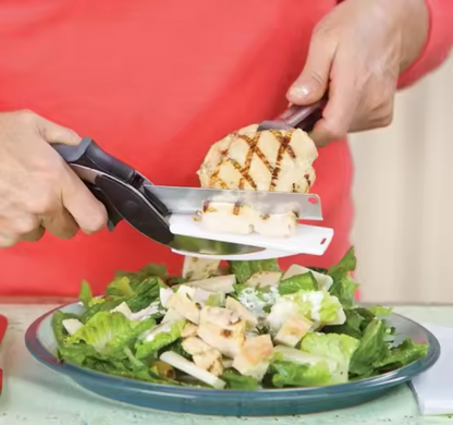 2-in-1 Cutting Board Scissors