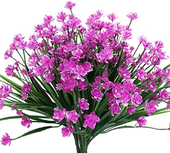 🔥Último día 70 % de descuento en flores artificiales para exteriores💐