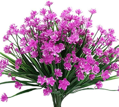 🔥Último día 70 % de descuento en flores artificiales para exteriores💐