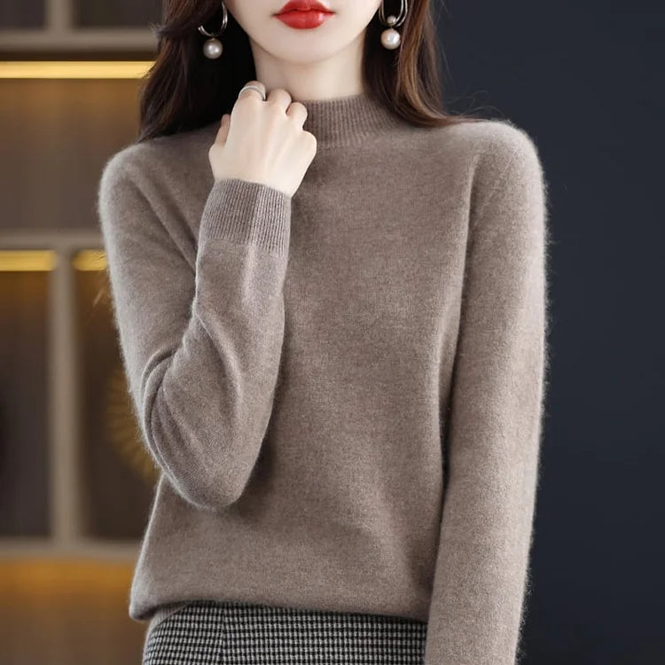 ☃Winter Hot Sale 70% OFF🔥-Cashmere Sweaters for Women (Buy 2 Free Shipping)