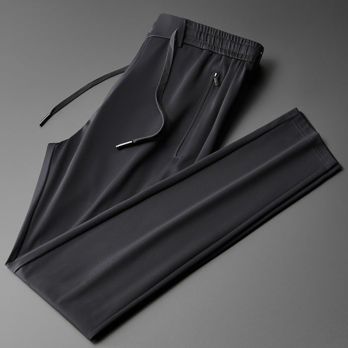 49% OFF-MEN'S STRAIGHT ANTI-WRINKLE CASUAL PANTS