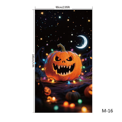 🌟Last day to get 49% off🌟2025 Christmas and Halloween front door decoration