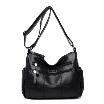 Fashion Soft Leather All-matched Single-shoulder Bags