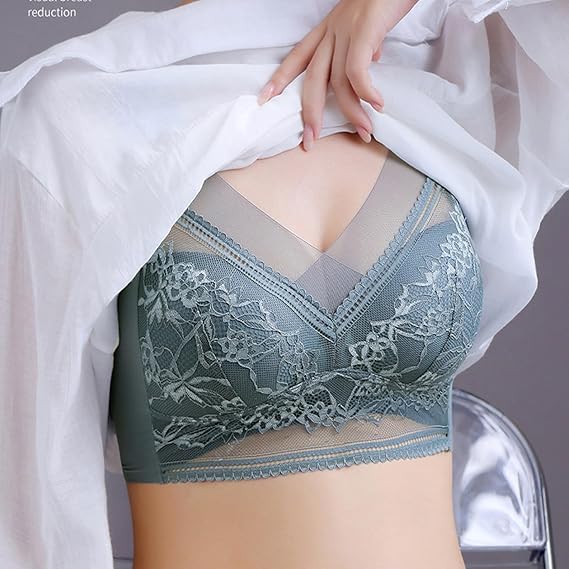 🔥Seamless Sexy Push Up Wireless Bra