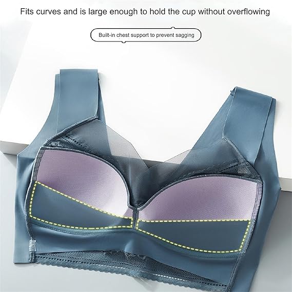 🔥Seamless Sexy Push Up Wireless Bra