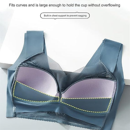 🔥Seamless Sexy Push Up Wireless Bra