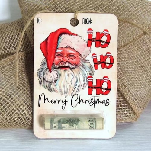 🎅2024 Christmas Gift--💸Christmas Money Holders Gift