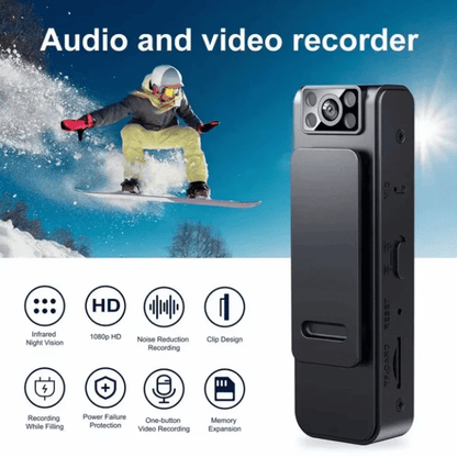 🔥LAST DAY PROMOTION 🔥 Noise Reduction Sports Camera