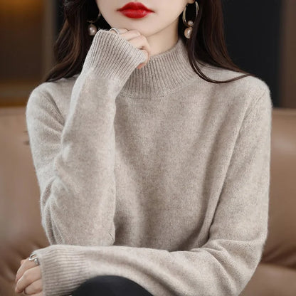 ☃Winter Hot Sale 70% OFF🔥-Cashmere Sweaters for Women (Buy 2 Free Shipping)